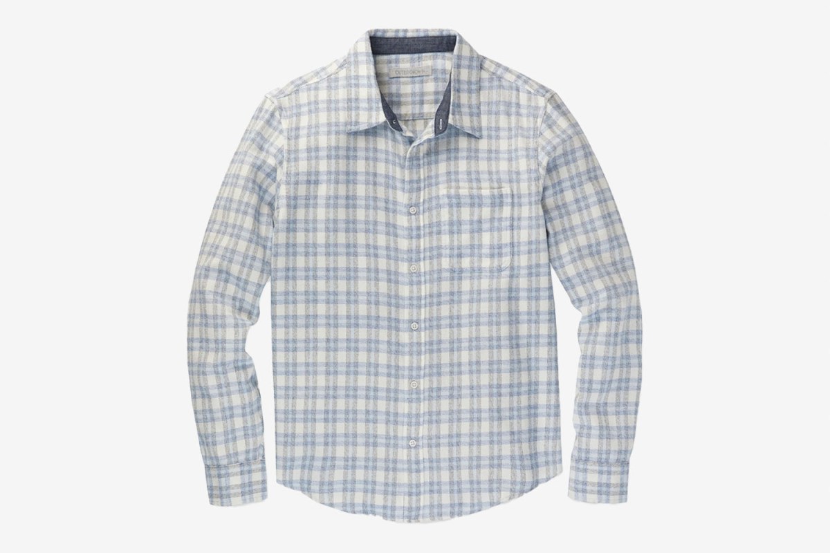 Outerknown Jasper Transitional Flannel