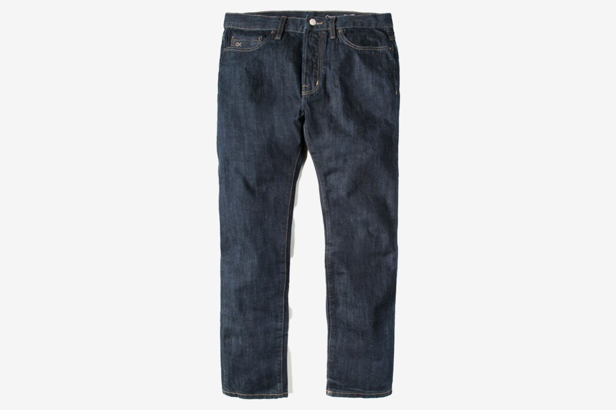 Outerknown Local Straight Fit Selvedge Jeans
