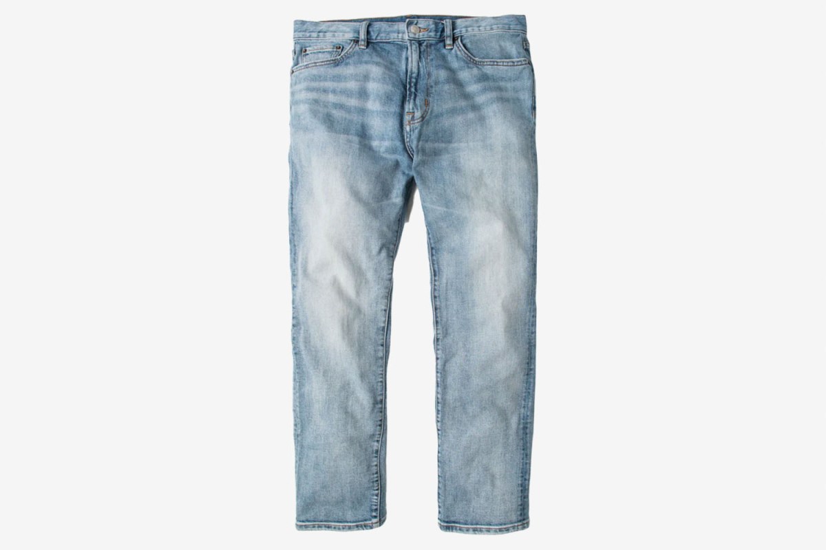 Outerknown Local Straight Fit Jeans