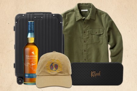 a collage of the products of the week on a tan background