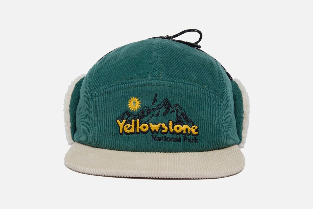 Parks Project Yellowstone Eagle Peak Flap Cap