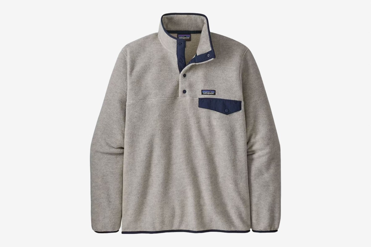 Patagonia Lightweight Synchilla Snap-T Fleece Pullover