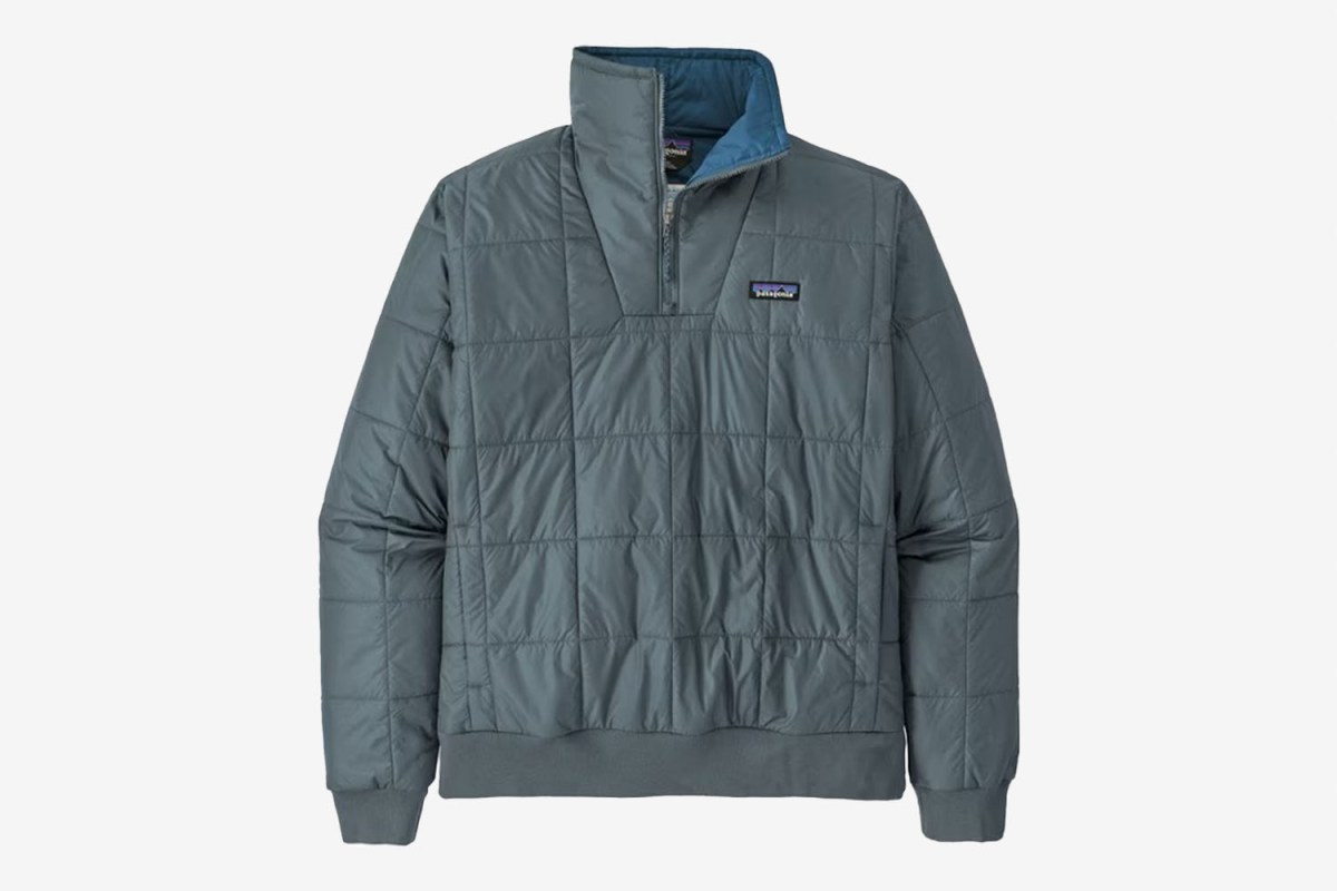 Patagonia Box Quilted Pullover