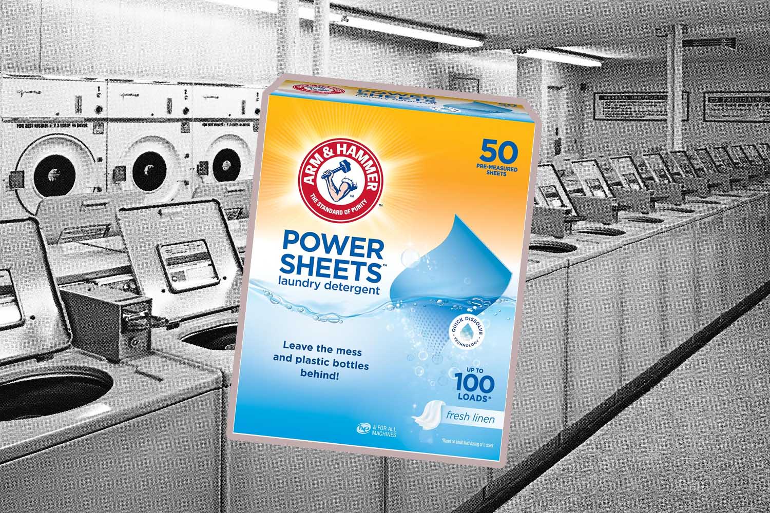 Holy Sheet: You Don’t Wanna Miss this Deal on Detergent Sheets