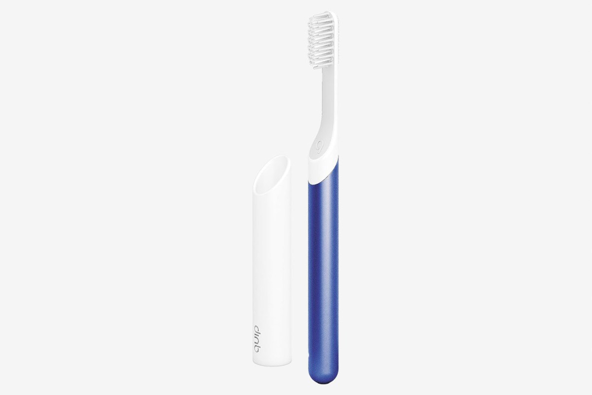 Best Sleek Design: Quip Adult Electric Toothbrush