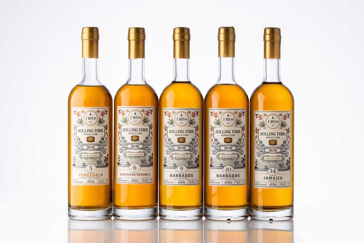 Aged rums from Rolling Fork