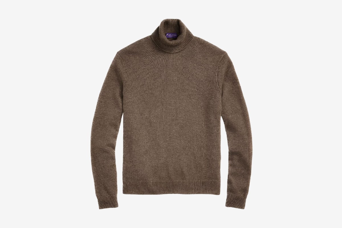 Ralph Lauren Purple Label Cashmere Turtleneck Sweater