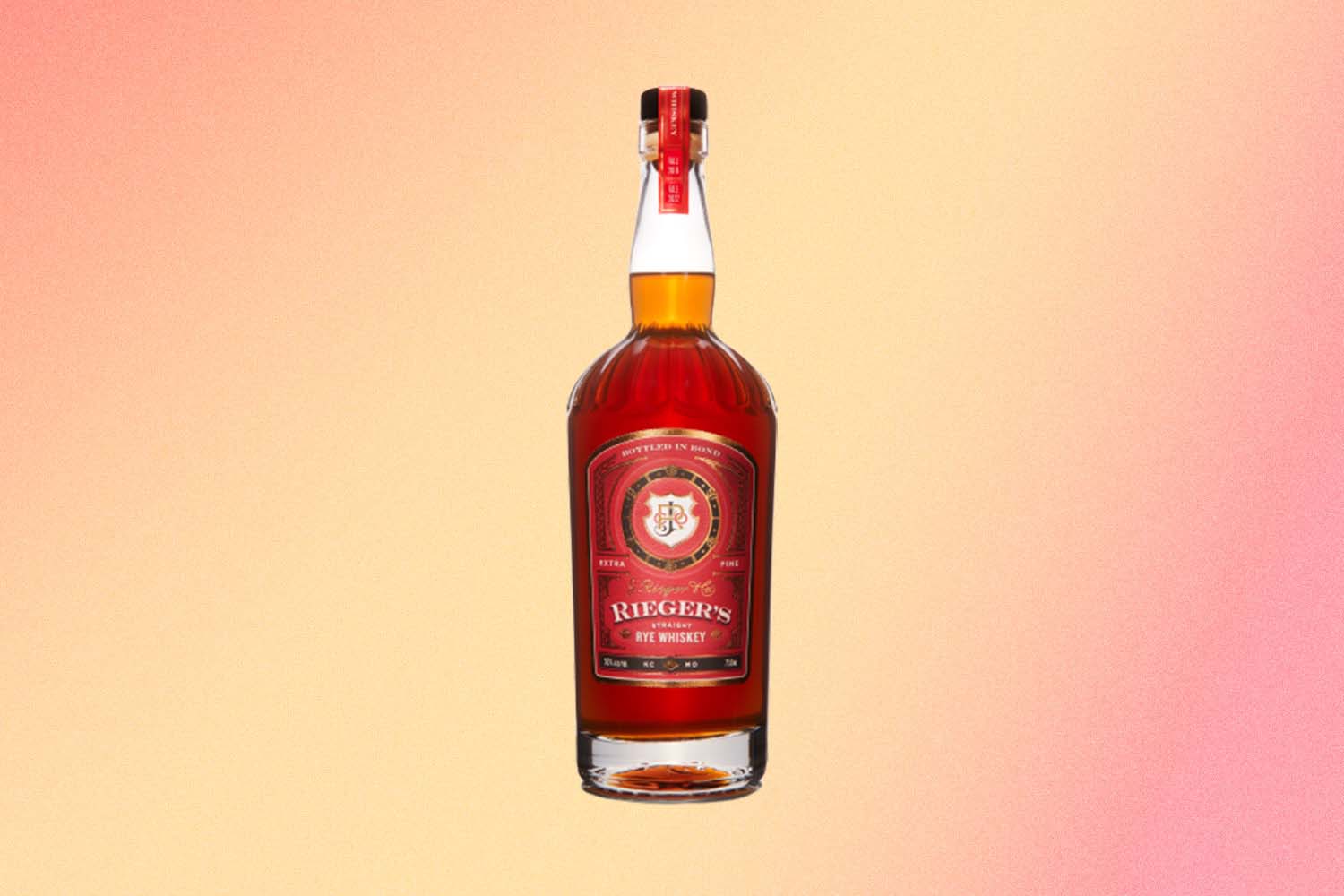 Rieger’s Straight Rye Whiskey Bottled in Bond