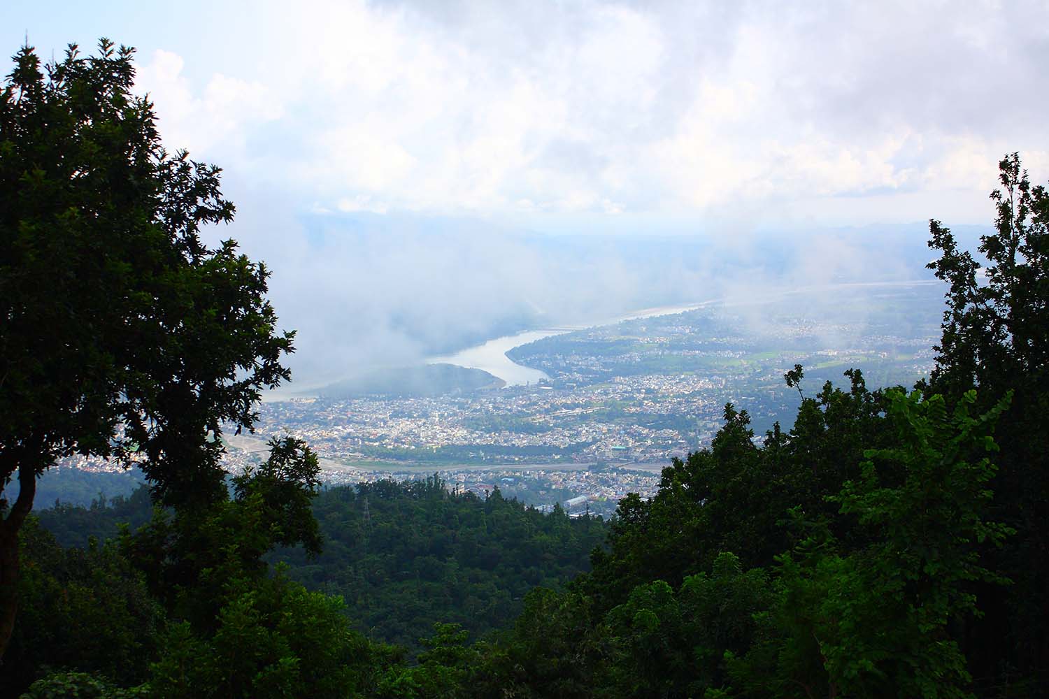 Views of the Rishikesh Valley