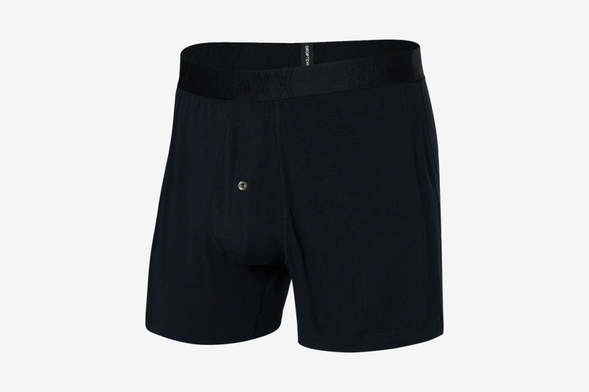 SAXX DropTemp Cooling Sleep Loose Fit Boxer