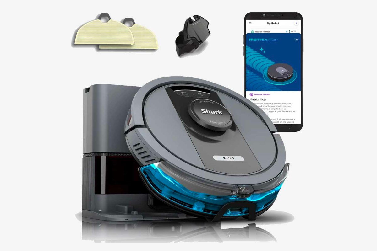 Shark Matrix Self-Empty Robot Vacuum & Mop
