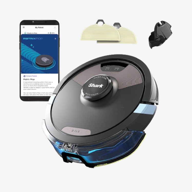 RV2620WD AI Ultra Robot Vacuum and Mop