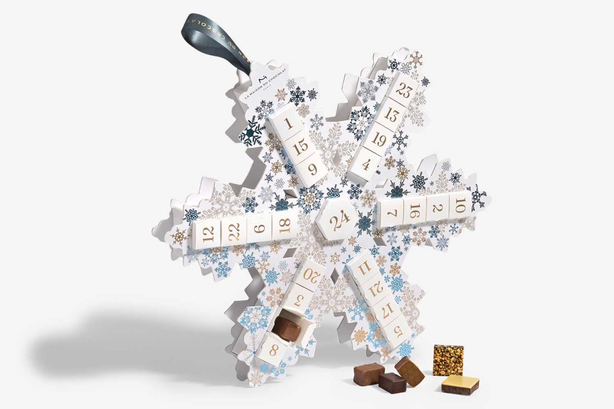 La Maison du Chocolat Snowflake Calendar