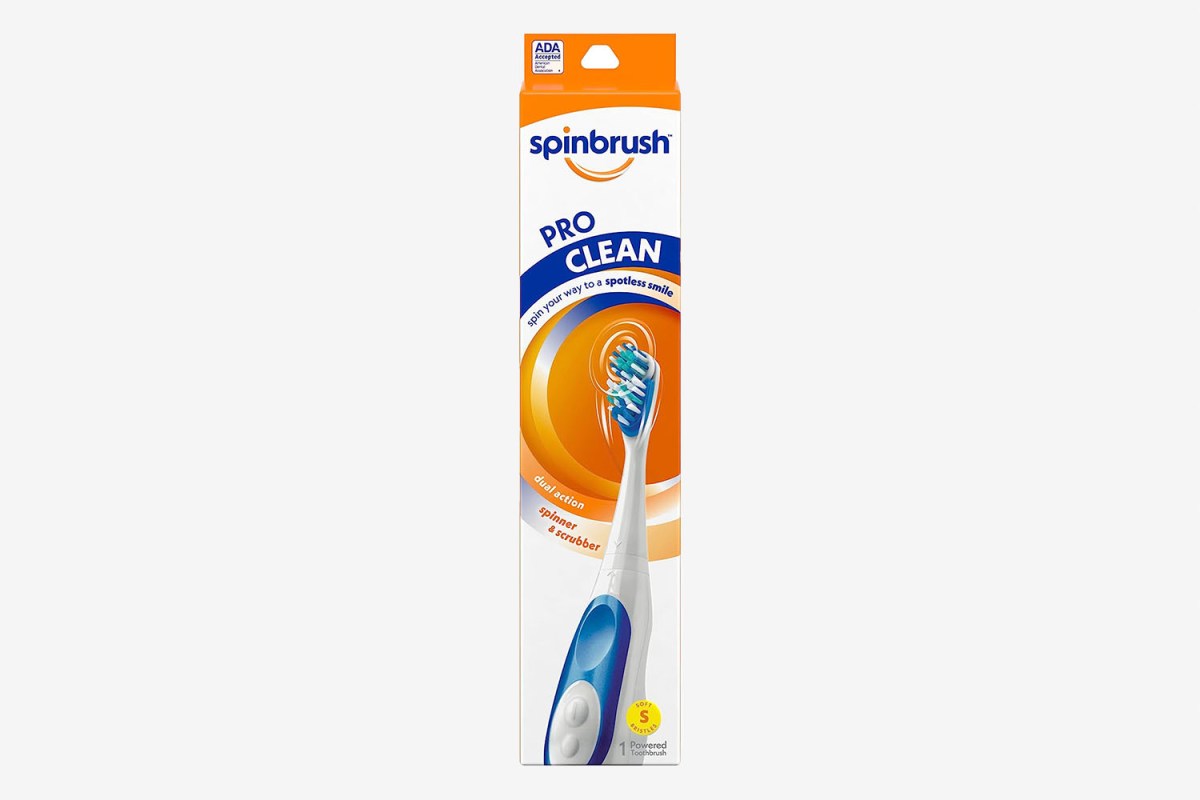 Another Great Budget Option: Spinbrush Pro Clean