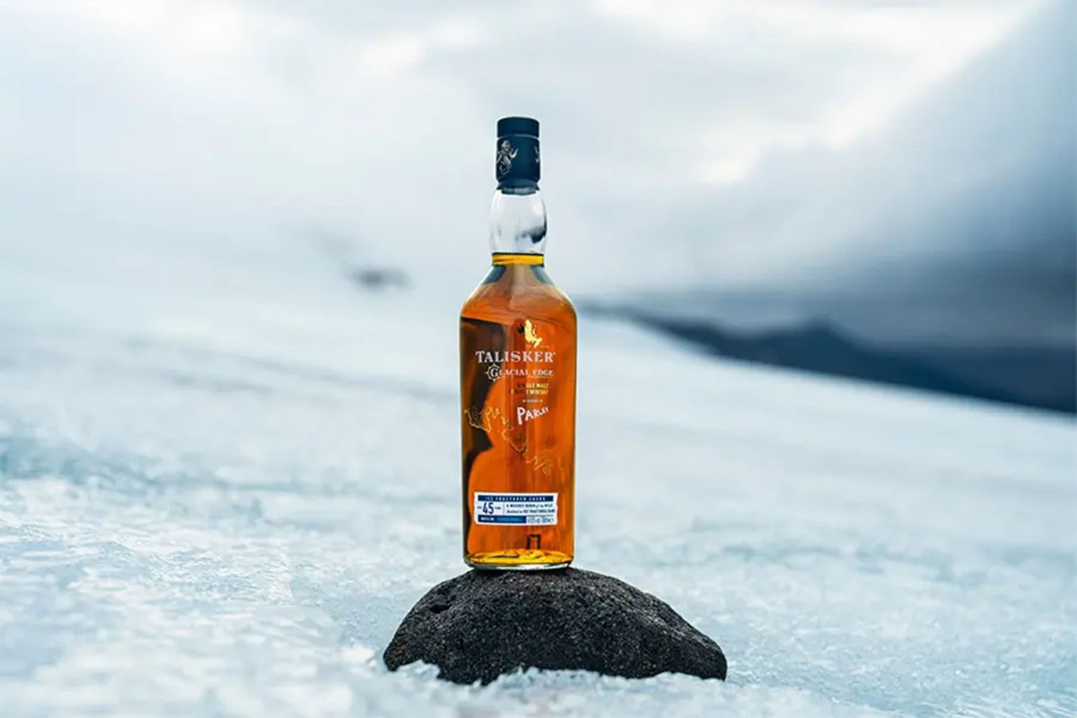 Talisker Glacial Edge 45-Year-Old Single Malt Scotch Whisky
