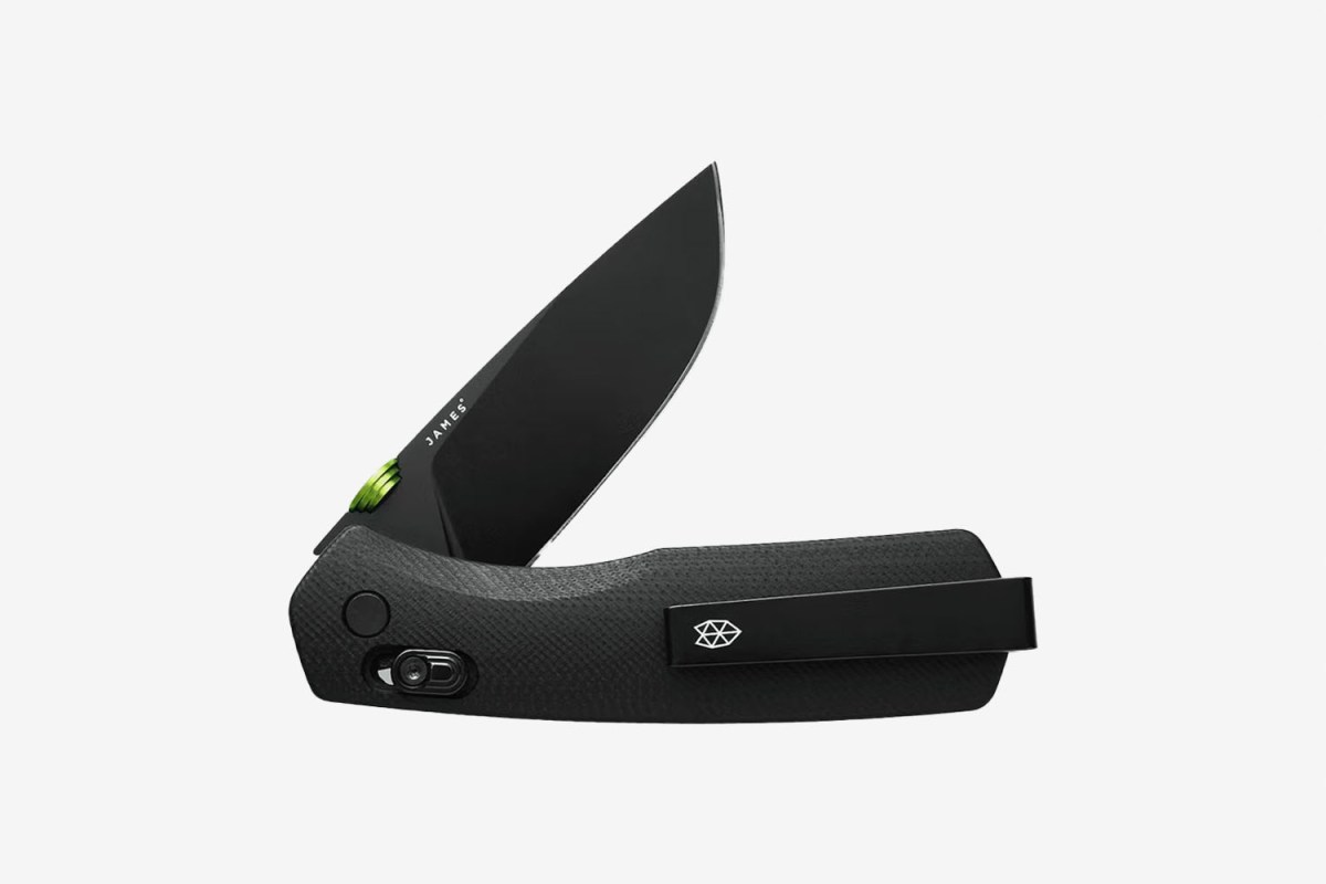 The James Brand The Carter Pocket Knife