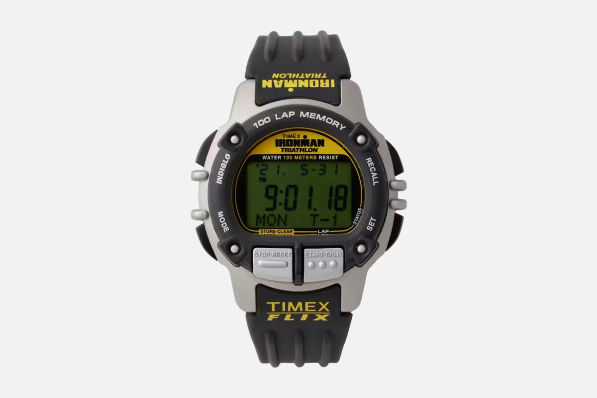 Huckberry x Timex Ironman Flix Reissue