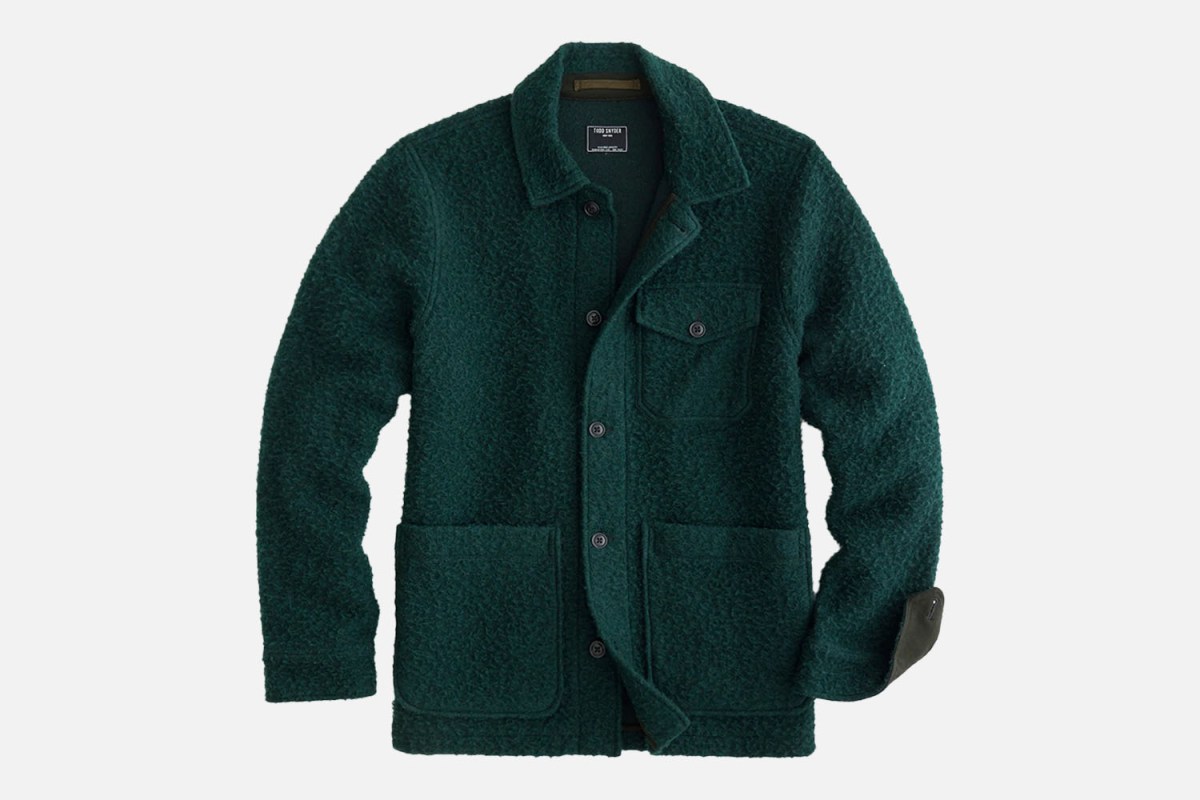 Todd Snyder Boucle Chore Coat