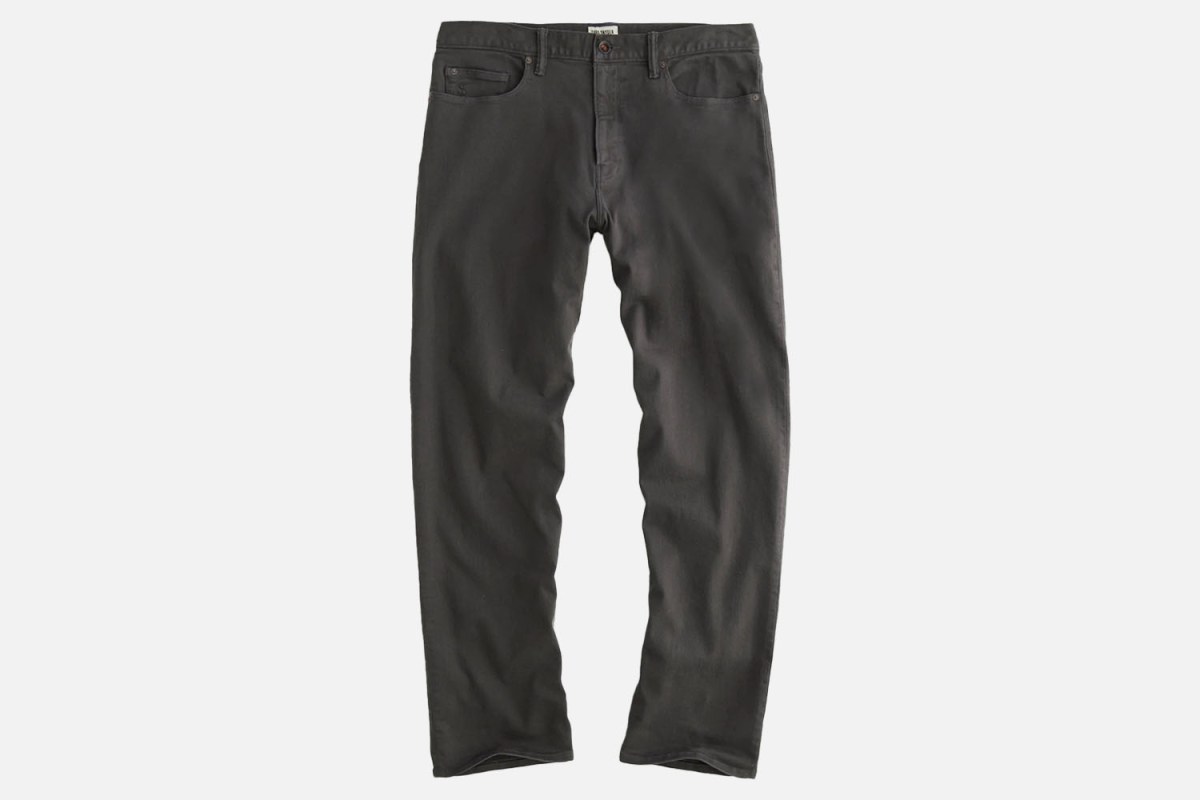 Todd Snyder Relaxed Fit 5-Pocket Chino