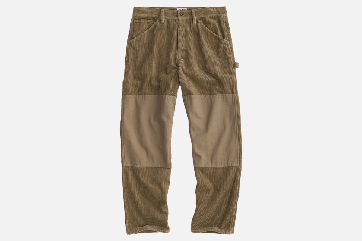 Todd Snyder Relaxed Corduroy Welder Pants
