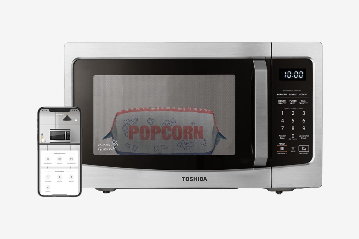 TOSHIBA Smart Countertop Microwave