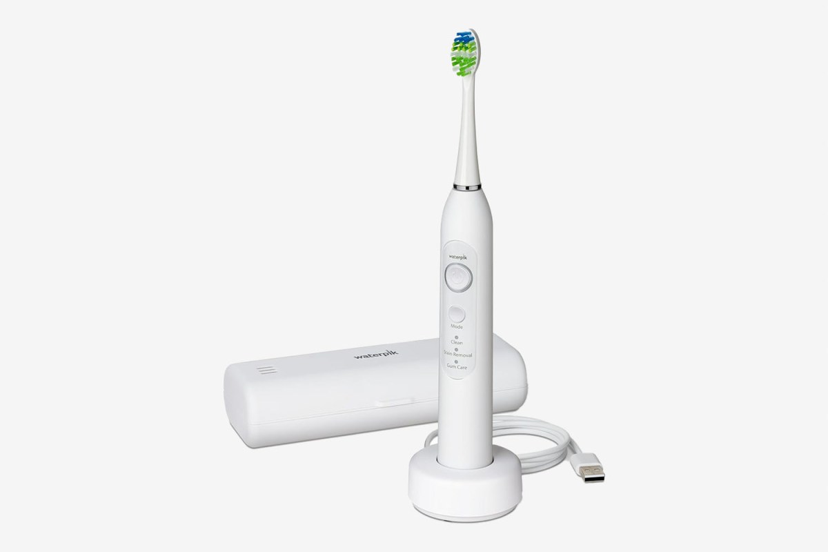 Best for Travel: Waterpik Sensonic Electronic Toothbrush