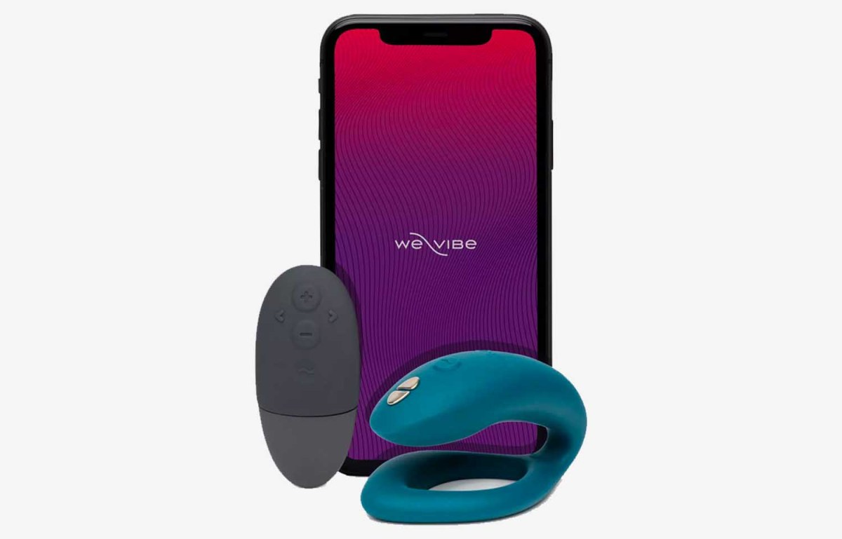 We-Vibe Sync O Remote and App Controlled Rechargeable Couple’s Vibrator