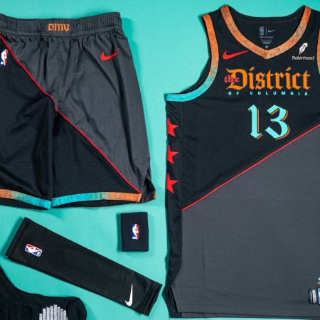 Washington Wizards City Edition uniforms for 2023-2024 season