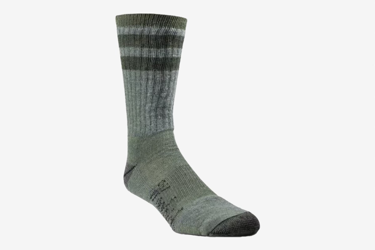 For the Avid Outdoorsman: Woolrich Merino Wool Hiking Crew Socks