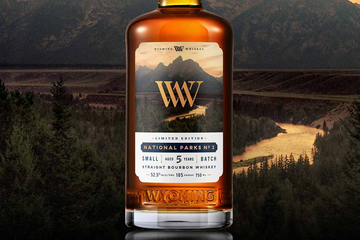 Wyoming Whiskey National Parks No. 3