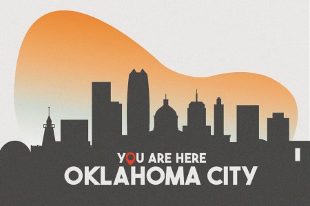 You Are Here: Oklahoma City