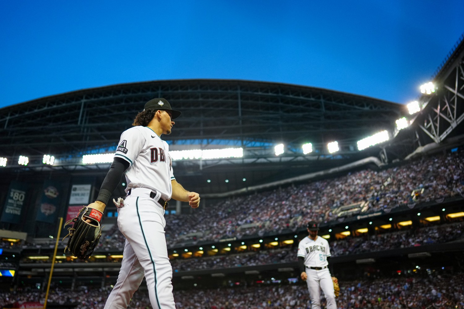 Arizona Diamondbacks at the World Series
