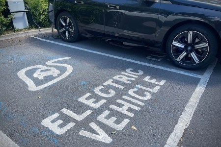 EV charging space