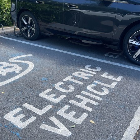 EV charging space
