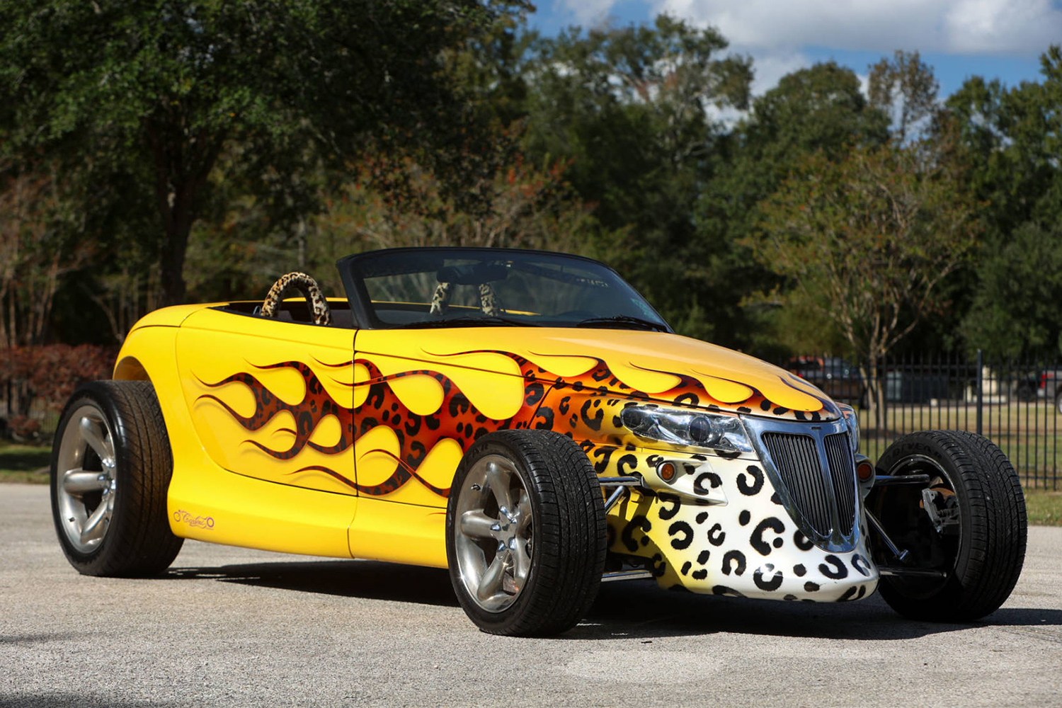 1999 Plymouth Prowler reportedly once owned by Dennis Rodman, now up for auction as part of the George Foreman Collection
