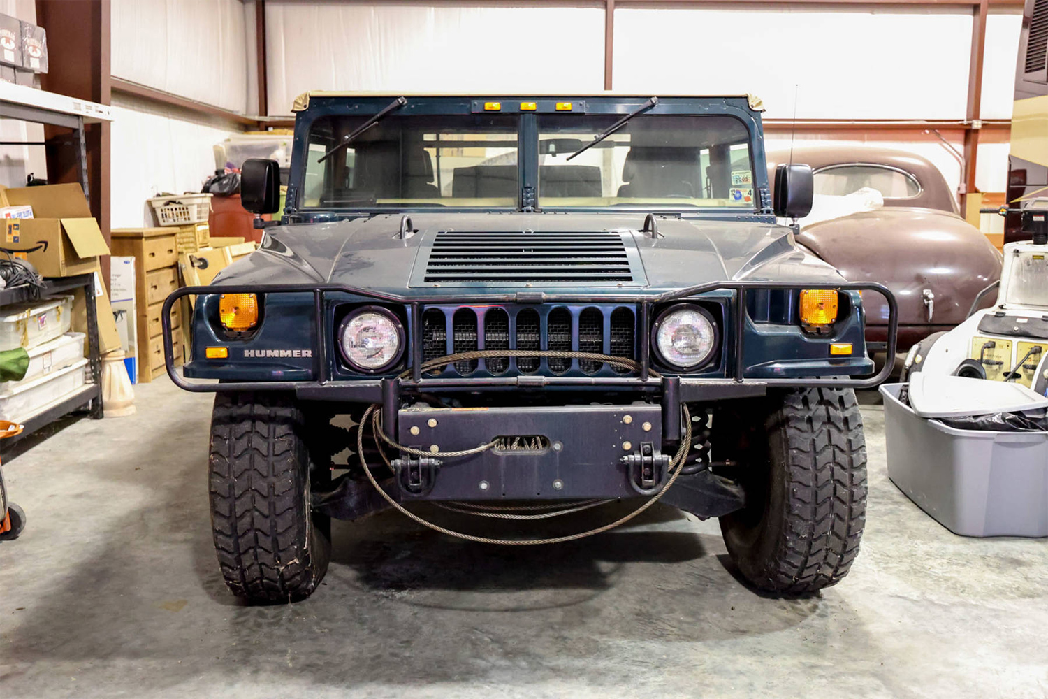 1995 AM General Hummer H1, George Foreman Collection
