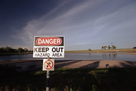 Hazard sign