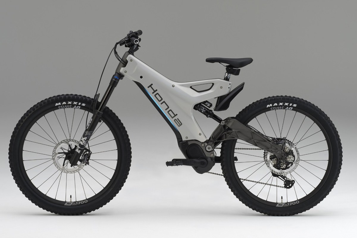Honda Just Announced an E-Bike Concept - InsideHook Honda Just Announced an E-Bike Concept - InsideHook