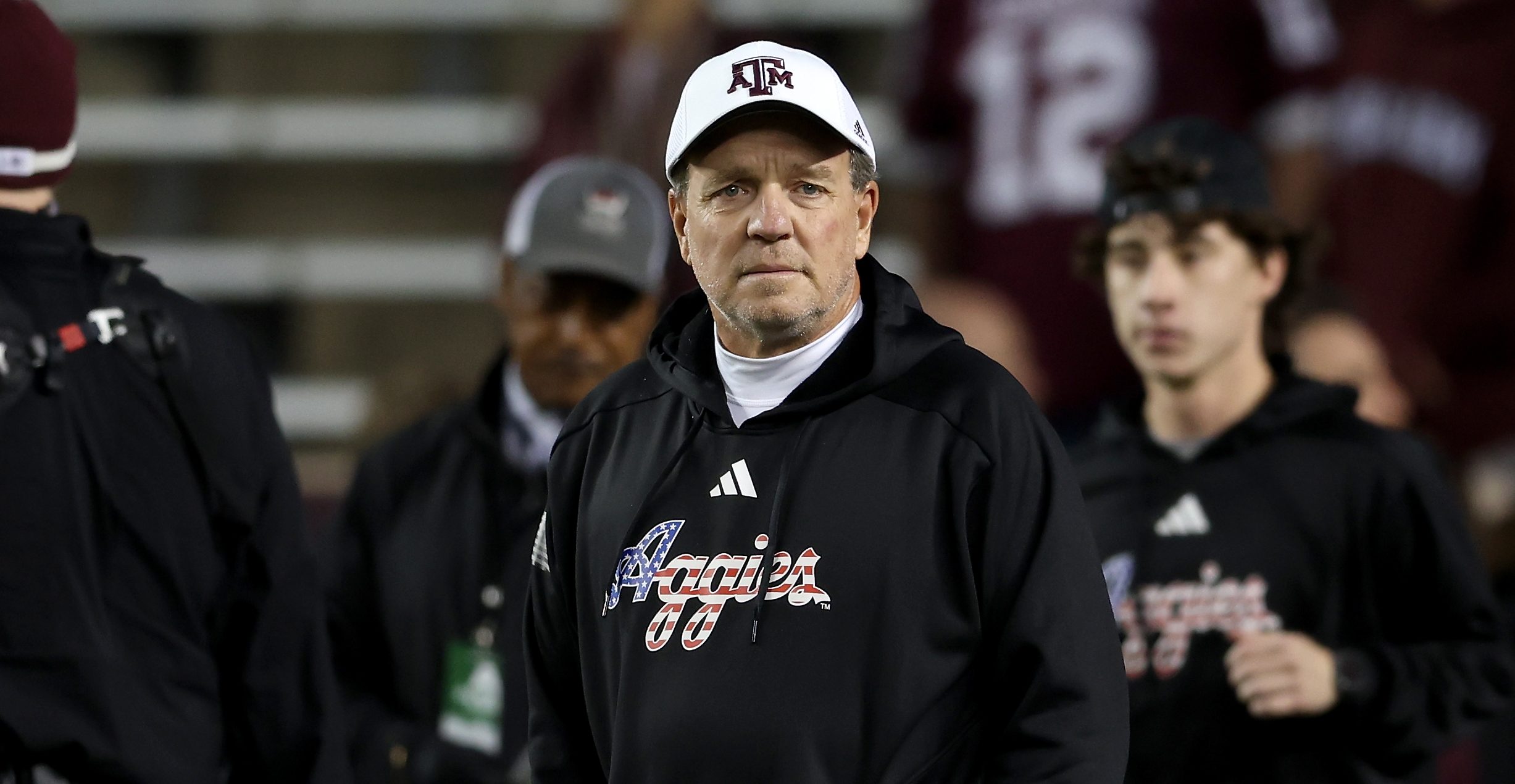 Jimbo Fisher is being paid handsomely to not coach Texas A&M.