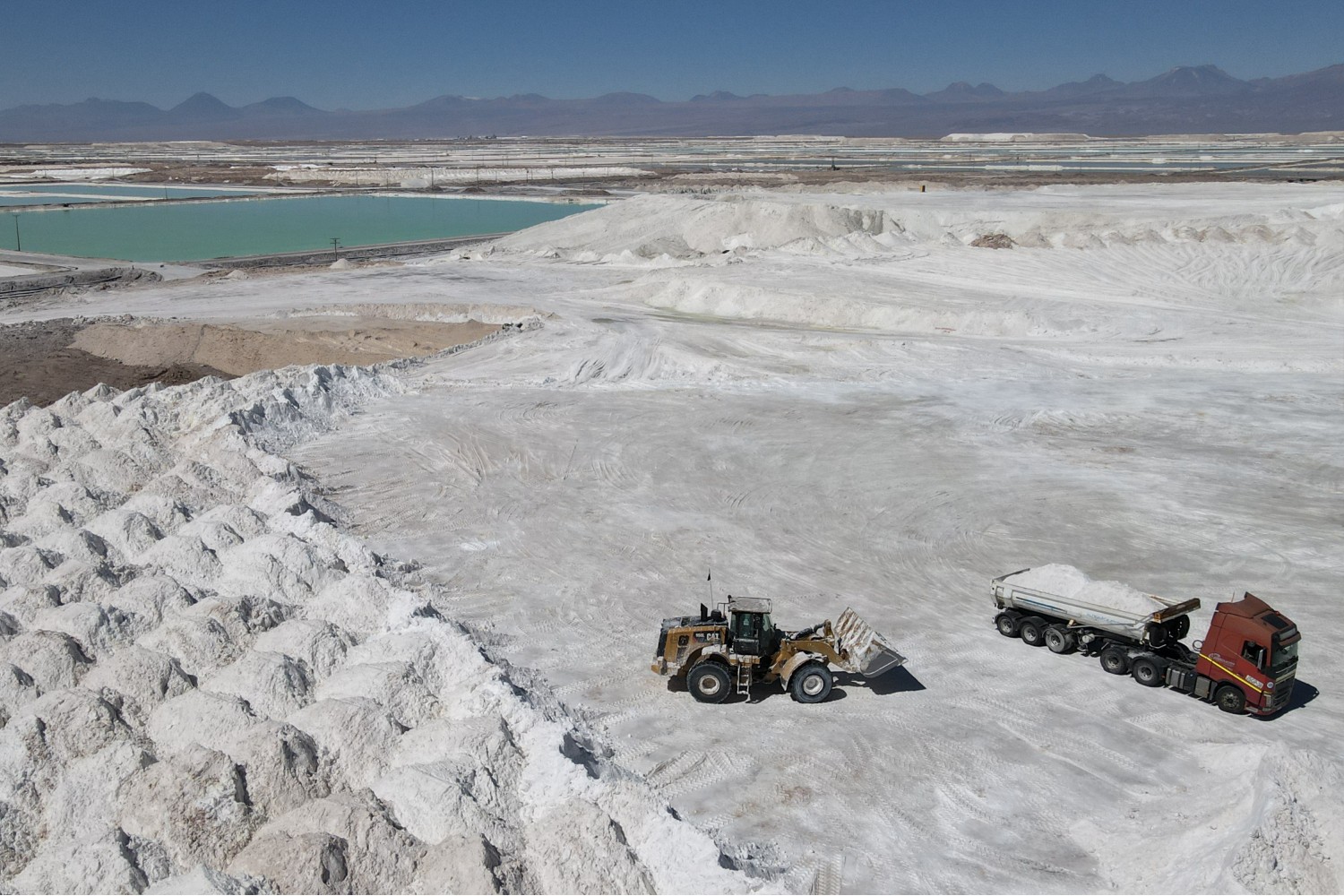 Lithium mine