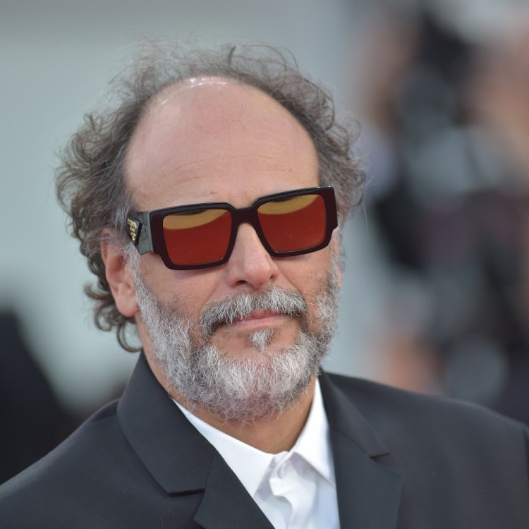 Luca Guadagnino, director of "Call Me By Your Name," says he is no longer working on a new "Scarface" based on a Coen brothers screenplay