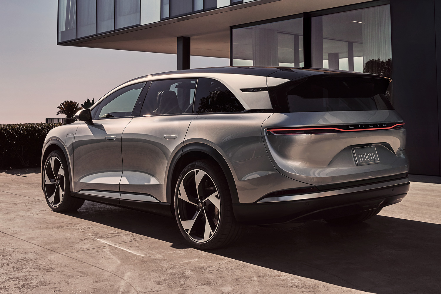 Lucid's new electric SUV, the Gravity