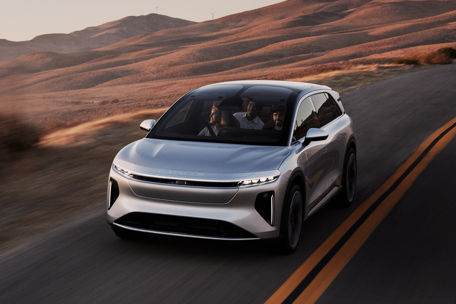 Look: Company Signals First SUV Lucid Gravity EV Ailing InsideHook Hope - for