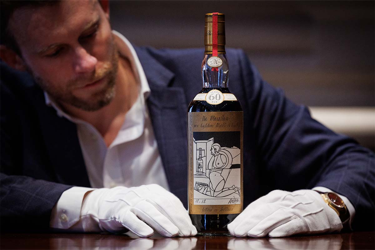 Evaluate The Online Auction Company Spiritrade On Rare Whisky Auction