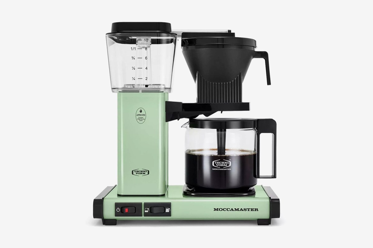 Moccamaster by Technivorm KBGV Coffee Maker With Glass Carafe