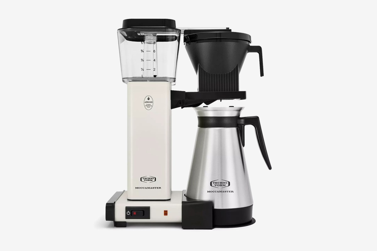 Moccamaster by Technivorm KBGT Coffee Maker With Thermal Carafe