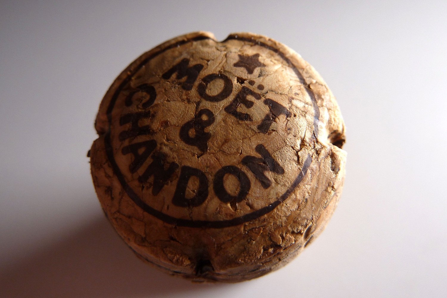 Moët & Chandon cork