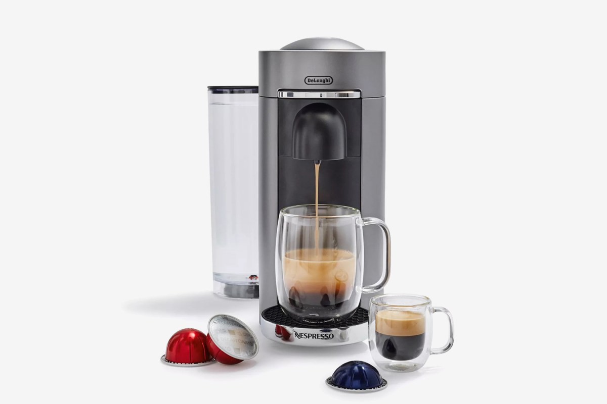 Nespresso VertuoPlus by De’Longhi