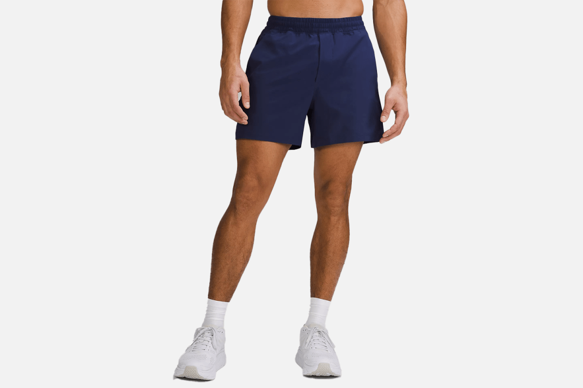 lululemon Pace Breaker Linerless Short