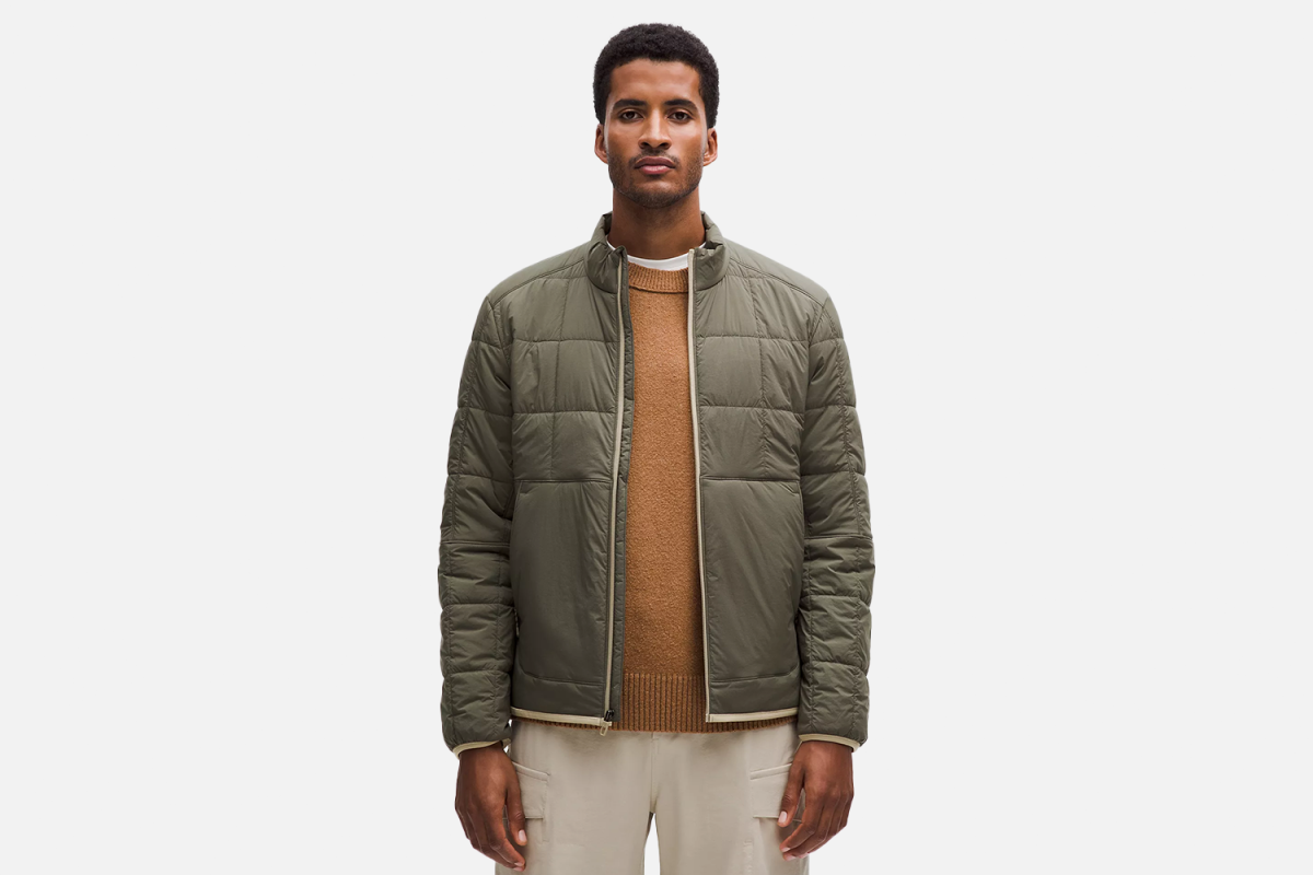 lululemon <strong>Route Ready Lightweight Insulated Jacket</strong>